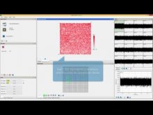 CMOS-MEA-Control 03 - First functional tests, CMOS array